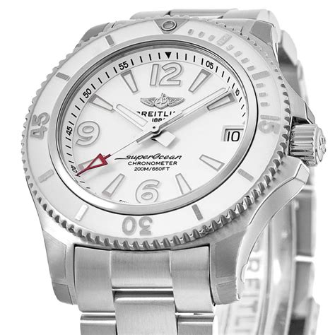 breitling white lady|Breitling automatic for women.